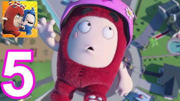 Oddbods Turbo Run - Gameplay Walkthrough Part 5 (Android, iOS) HD