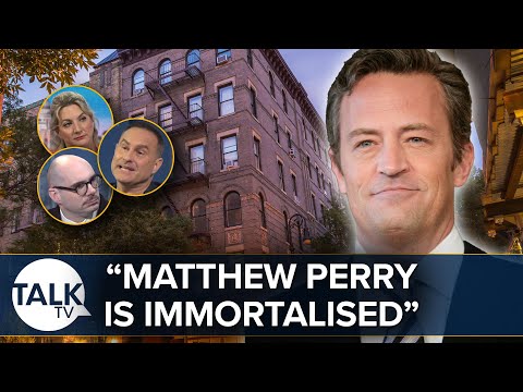 "Matthew Perry Is Immortalised" | Alex Phillips | Steve Denyer | Matthew Laza