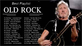 Old Rock Songs 70s 80s | Pink Floyd, AC/DC, Aerosmith, The Who, Bon Jovi...