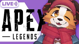 【APEX】キルいっぱいしたい犬🐾🐶【ケモノVtuber】