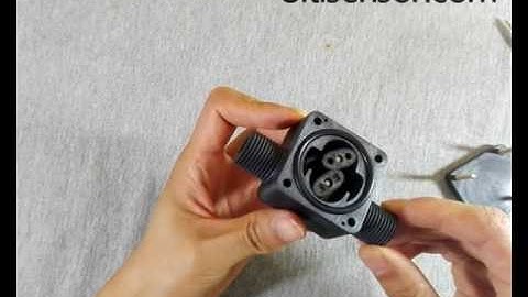 A look inside USN-HS21TO Oil Flow Sensor Can measure Oil Lubricant