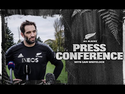 "24 hours out, can't wait" | Samuel Whitelock Press Conference (London)