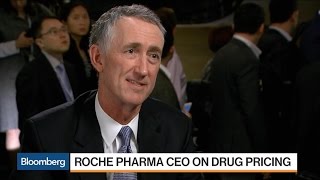 Roche CEO: We’ll See Continued Pressure on Drug Prices Roche CEO: We’ll See Continued Pressure on Drug Prices