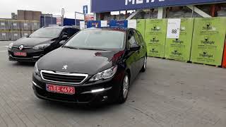 Peugeot 308 panorama allure универсал 2015 год, 1,6 дизель 120л.с. цена 10100$