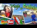 Viaje a Galicia Vlog. Vacaciones MikelTube