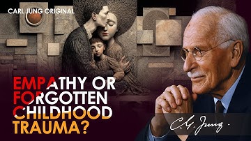 Carl Jung’s Darkest Insight: The Empath Is Often a Forgotten Inner Child | Carl Jung Original