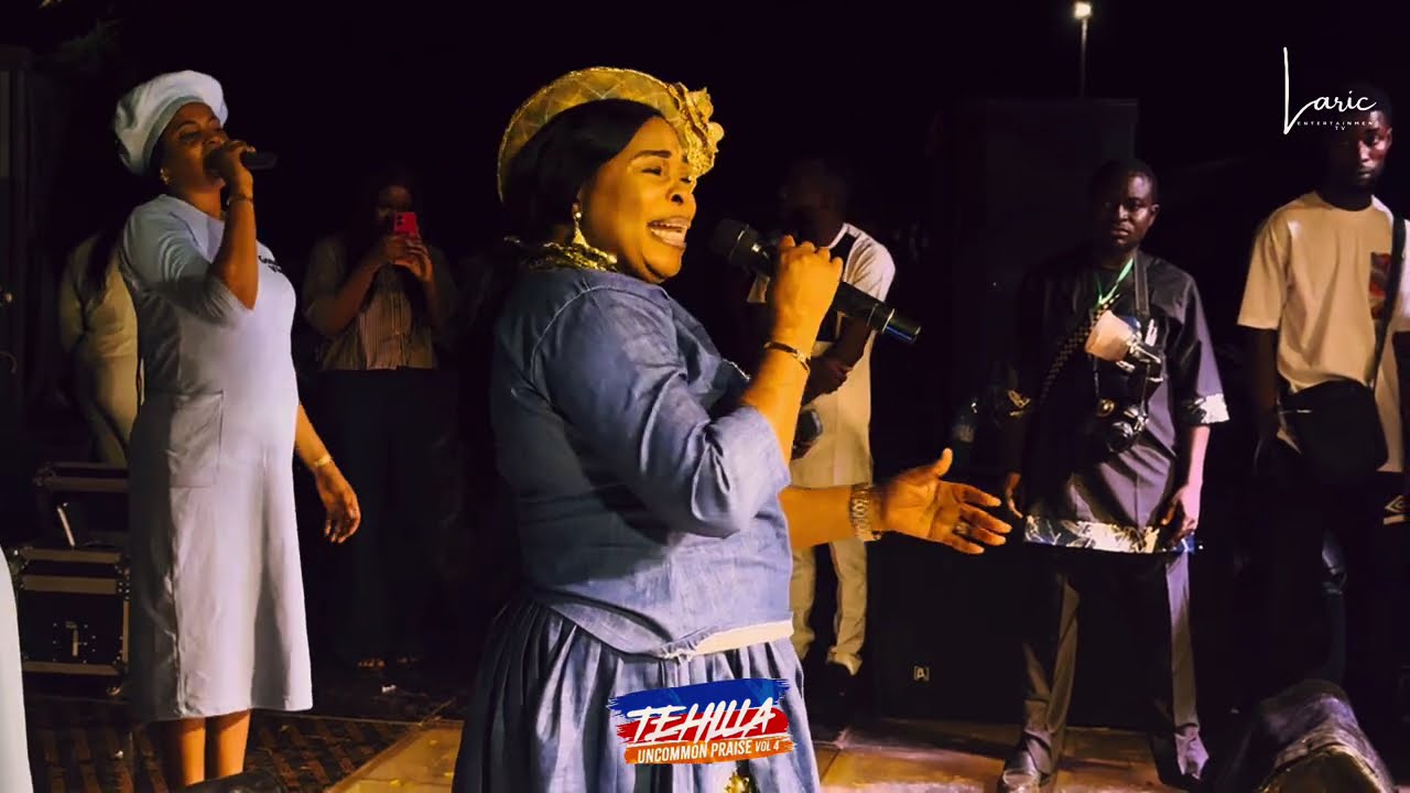 MAMA TOPE ALABI SCATTER AND SHUTDOWN TEHILLA 4.0 WITH HOT PRAISE AND WORSHIP 