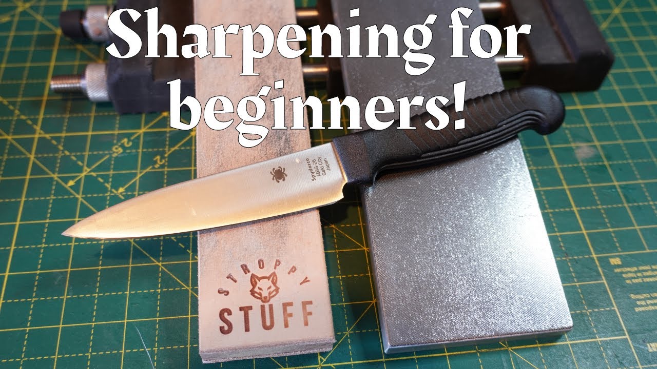 Beginner's Guide to Whetstone Sharpening 