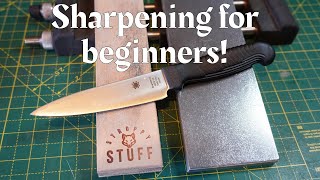 Ultimate beginners guide to sharpening