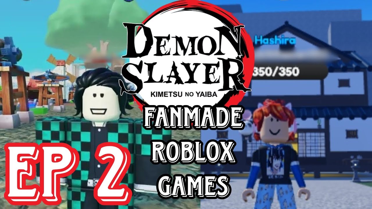 A Closer Look at Demon Slayer Fangames - Roblox [Let's Review Demon ...