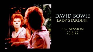 David Bowie 'Lady Stardust' (+lyrics) 1972 BBC Session