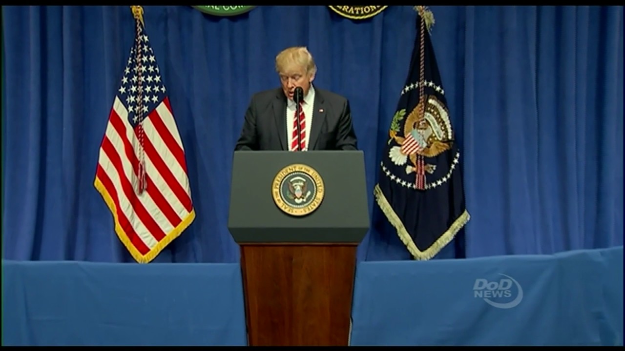 afghanistan cricket captain Trump Speaks to U.S., Coalition Leaders in Florida