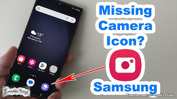 How to Easily Get the Camera Icon Back on Samsung Smartphones