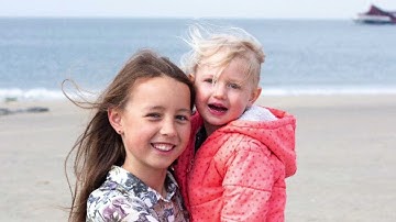 Fotomodel spelen op het Nollestrand 💕