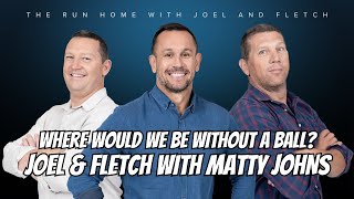 #NRL | Morning Glory host Matty Johns with Joel and Fletch on Magic Round, Bowser Man & Origin