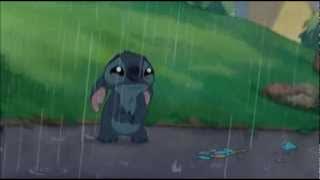 Stitch cry - adegan sedih/lucu dari Lilo dan Stitch 2.