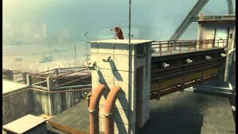 THA1UF34R - Spawn kill tomahawk on Launch off of roof