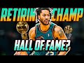 GETTING DERRICK ROSE INTO THE HALL OF FAME!? Retiring A Champ Challenge | NBA 2K21