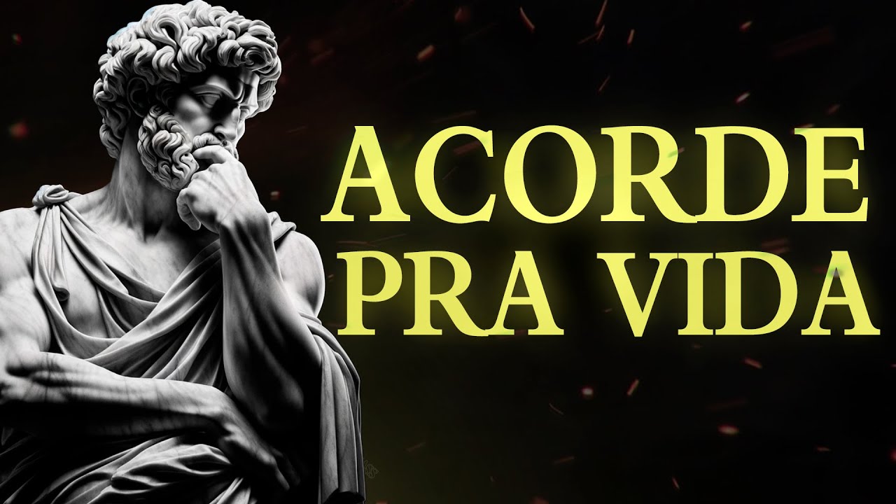 O Poder do ESTOICISMO em sua VIDA | 13 Conselhos ESTOICOS ⚜️