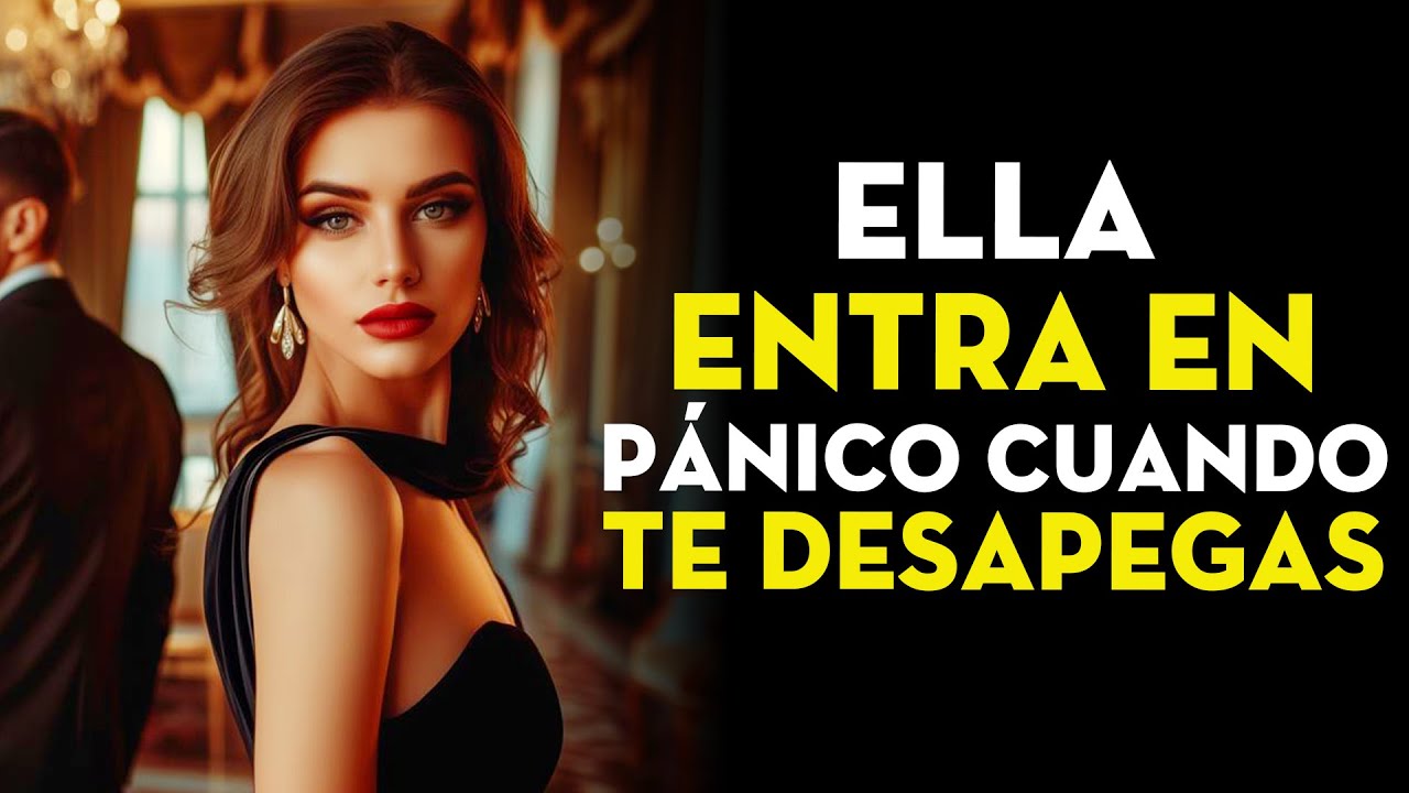 Ella Romperá El Silencio Cuando Sienta Que La Dejaste Ir | Estoicismo - Leyenda Estoica