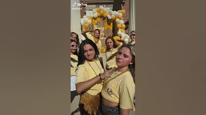 #BAMArush, TikTok #Bama SORORITY Rush Dance Video, #sororityrush
