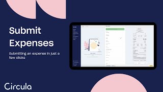 Submit Expenses | Circula screenshot 2