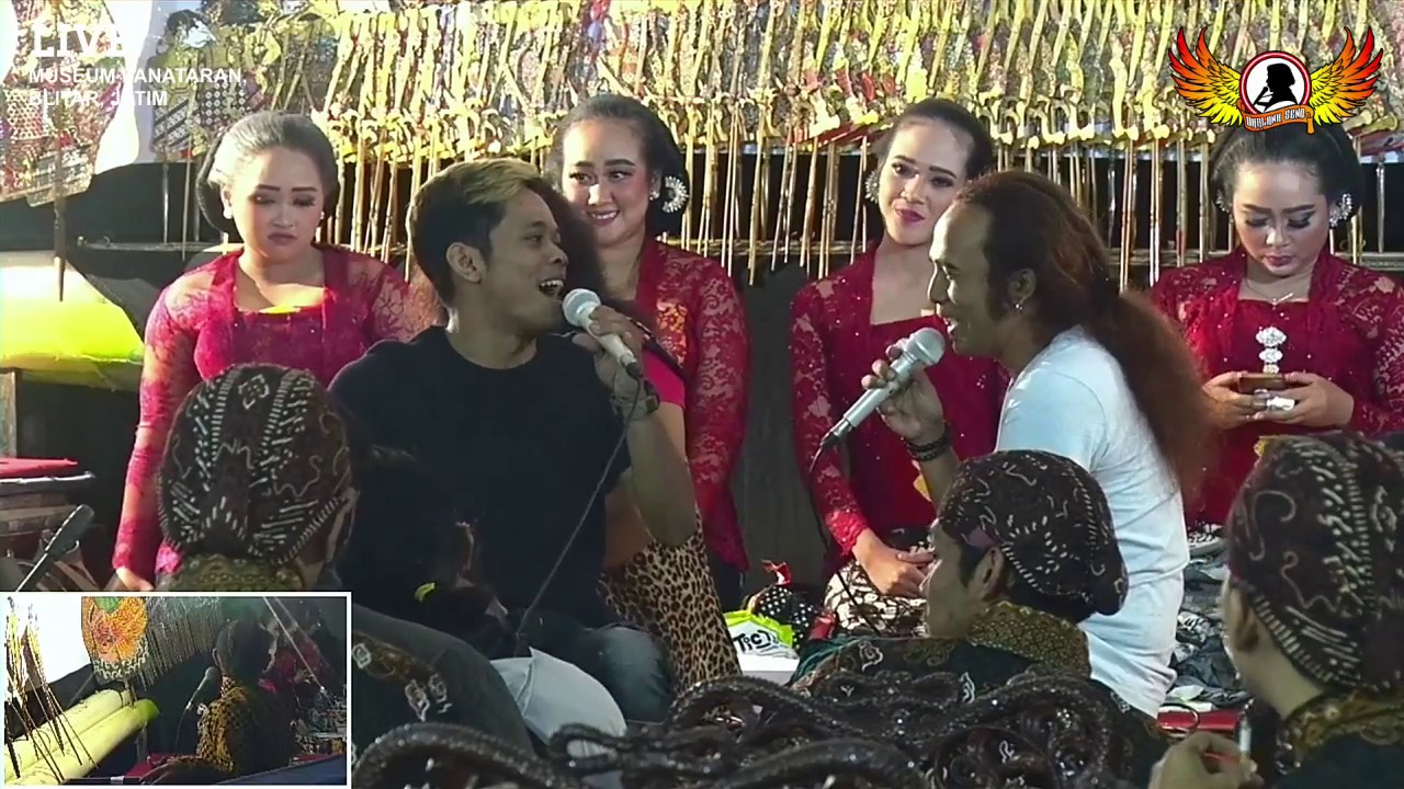 Keakraban Seniman2 Jawa Timur Dengan Dalang Ki Seno Nugroho