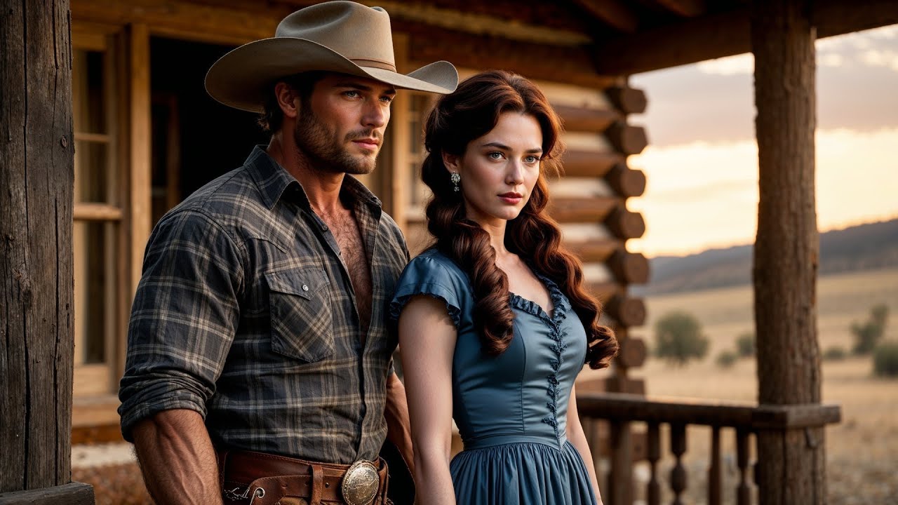 She Came West For A Husband Who Wasn't There, The Cowboy Said 