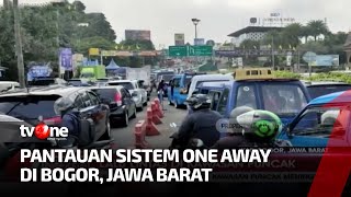Kondisi Simpang Gadog Sore Hari Ini Diterapkan Sistem One Way | Kabar Petang tvOne