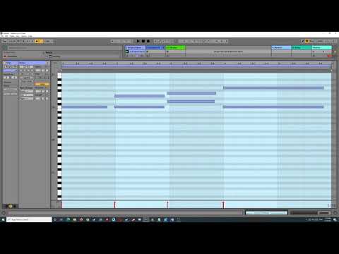 Ableton live 11 tutorial ქართულად  - გაკვეთილი 2 - MIDI ს ჩაწერა, რითმის რაყენება - მეტრონომი