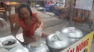 Vietnamese Street Breakfast Вьетнамский Уличный Завтрак