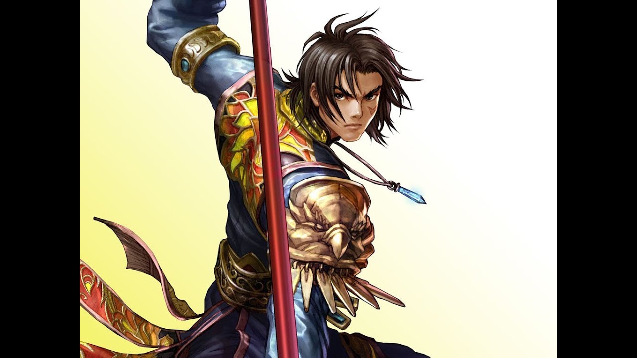 Kilik soul calibur