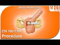 Zsi 100 ftm  procedure english version