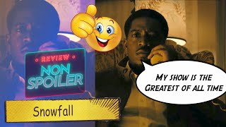 Snowfall TV Show NON SPOILER Review | One of the GREATEST Tv Shows Ever Better than The Wire