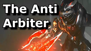 Halo Infinite S New Elite Boss The Inverse Of The Arbiter Youtube