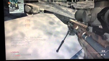 MW3 back to back Triple Feed