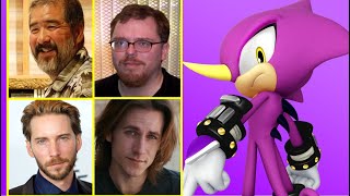 Evolution of Espio the Chameleon Voice Actors!