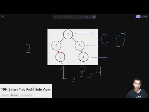 LeetCode 199 | Binary Tree Right Side View | Explaining Possible Interview Solutions