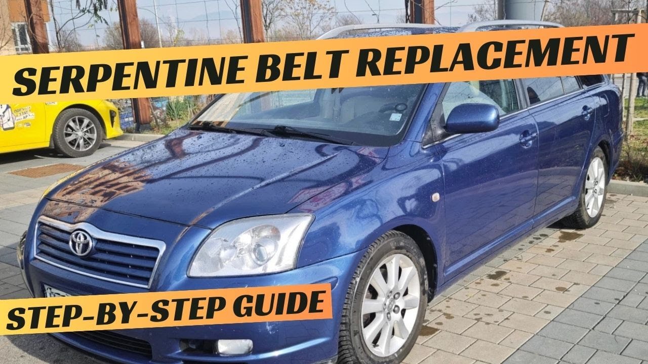 Ремень привода коленвала Toyota Avensis T250 2.0 D-4D 1CD-FTV