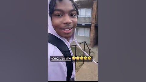 YNC Trai Slime STOPS Videoshoot For Being In His Hood 😶‍🌫️💥