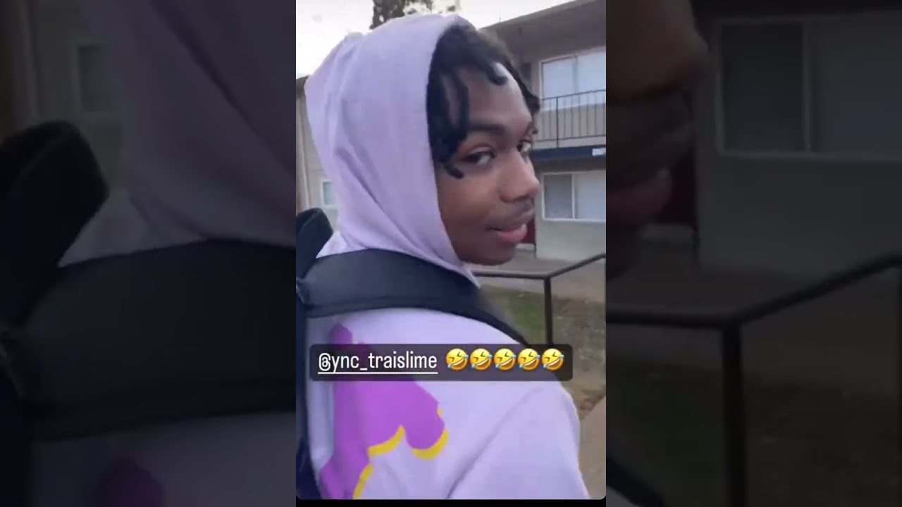 Watch YNC Trai Slime STOPS Videoshoot For Being In His Hood 😶🌫️💥 on YouTube Watch YNC Trai Slime STOPS Videoshoot For Being In His Hood 😶🌫️💥 on YouTube