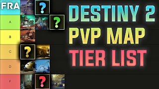 Ranking Every Crucible Map in Destiny 2! PvP Map Tier List!