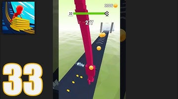 Stack colors - Level 33 | Gameplay Walkthrough (Android, iOS)