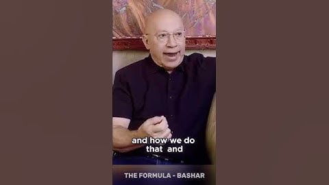 The Life Formula That Changes Everything | Bashar Explains