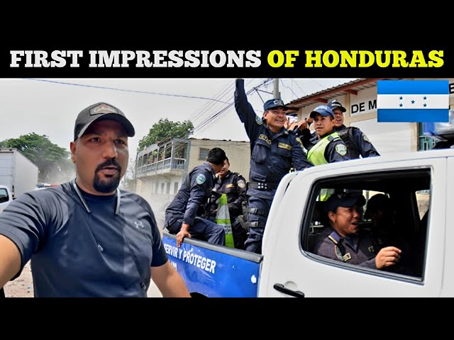 FIRST IMPRESSIONS OF HONDURAS || INDIAN IN TEGUCIGALPA  🇭🇳 class=