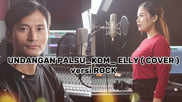 Undangan palsu _ cover _ kdm/elly