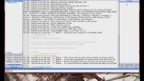 How to: Connect to the Lod2 Project IRC Chat