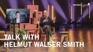 Talk with Helmut Walser Smith - Opening Week 2021