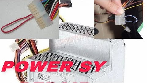 HOW TO MAKE MULTIPLE POWER SUPPLY USING PC SMPS. #PAJEKH9