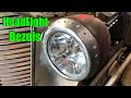 Making Headlight Bezels - 1937 Rad Rod - Update 68